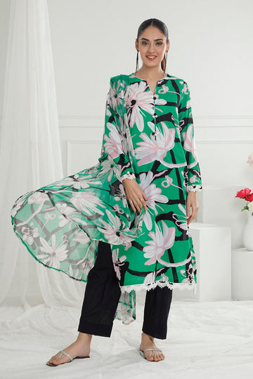 Gul Ahmed C-52004 The Floral World  2025
